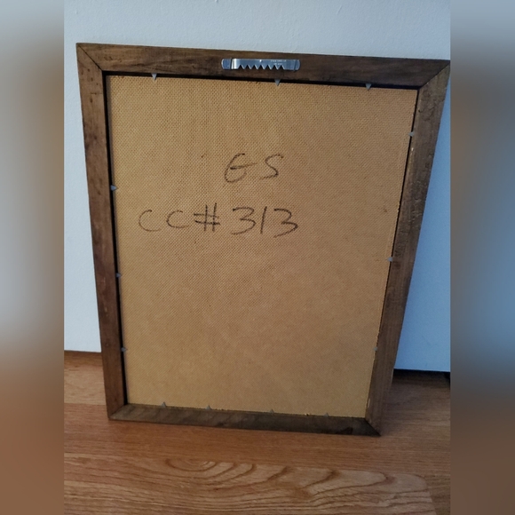 Gone With The Wind Vintage Framed Photo Print Clark Gable Vivian Leigh - Picture 4 of 4